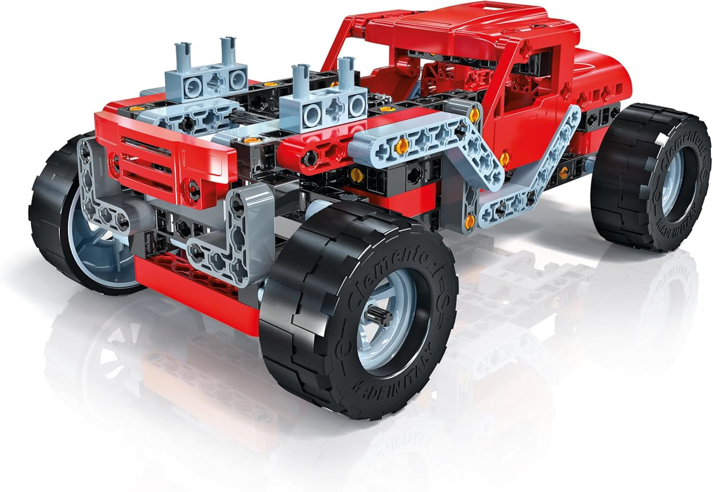 Clementoni Monster Truck, Construction Set