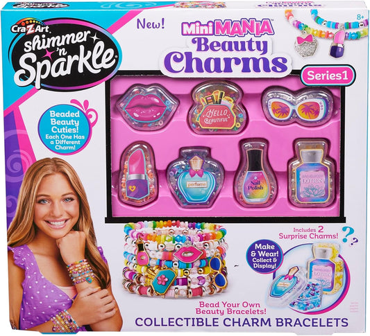 (CRAZART) SHIMMER N SPARKLE MINI MANIA BEAUTY CHARMS