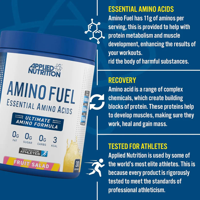 Applied Nutrition Amino Fuel EAA 30srv