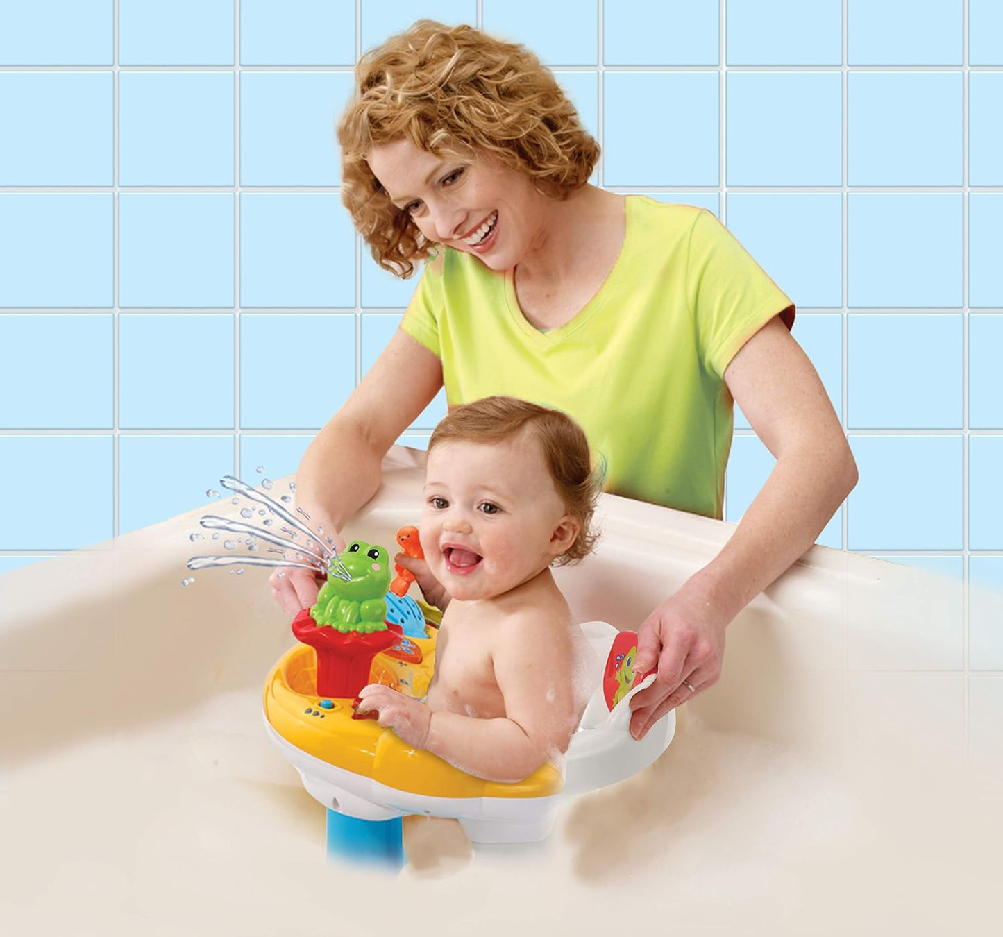 Vtech Super  Jouet de bain 2 en 1 pour enfants Multicolore