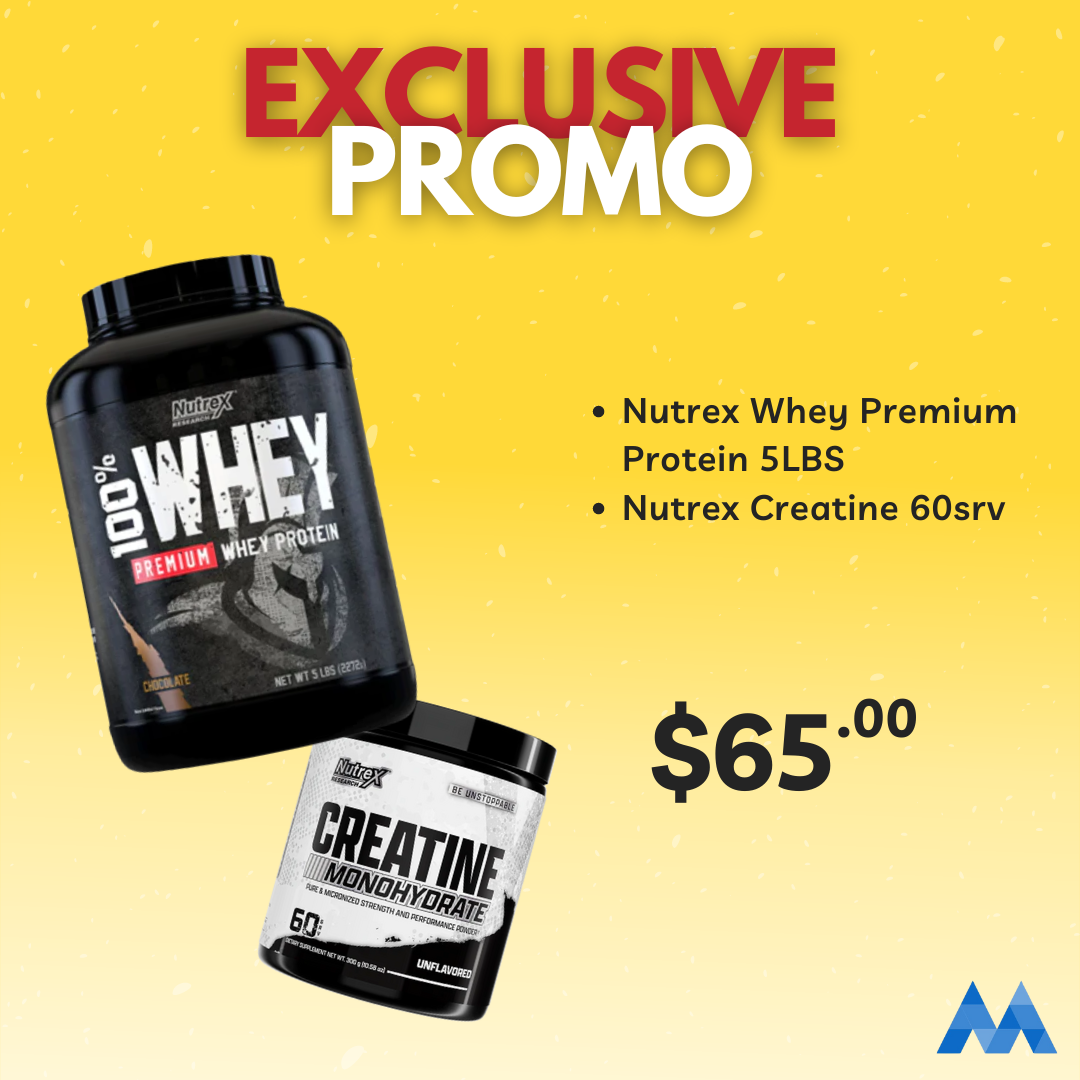 Nutrex Whey + Creatine