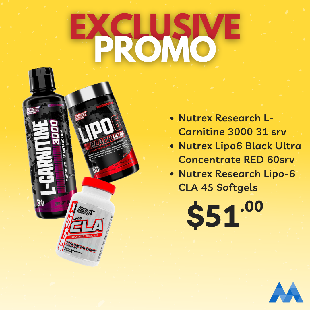 L-Carnitine + Cla + lipo6 Ultra Concentrate