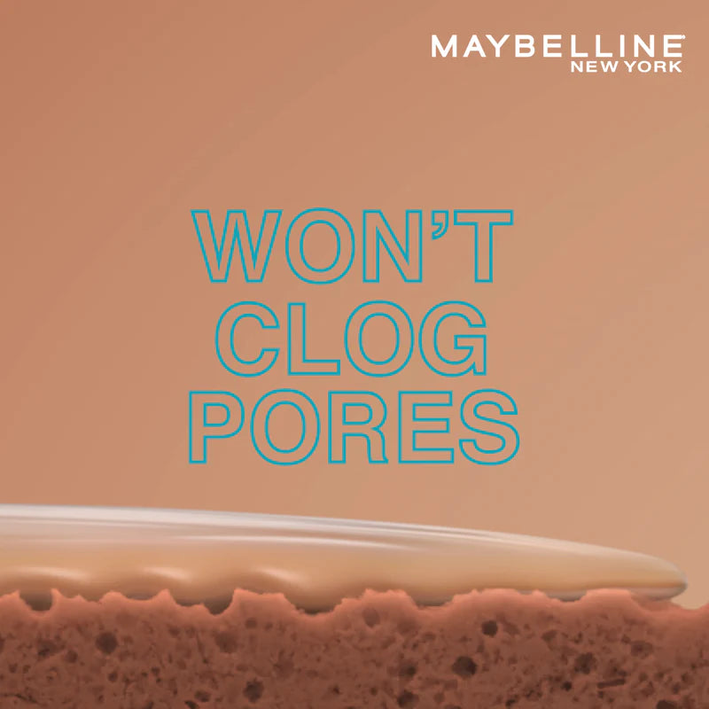 Maybelline New York Fit Me Matte + Poreless Liquid Foundation