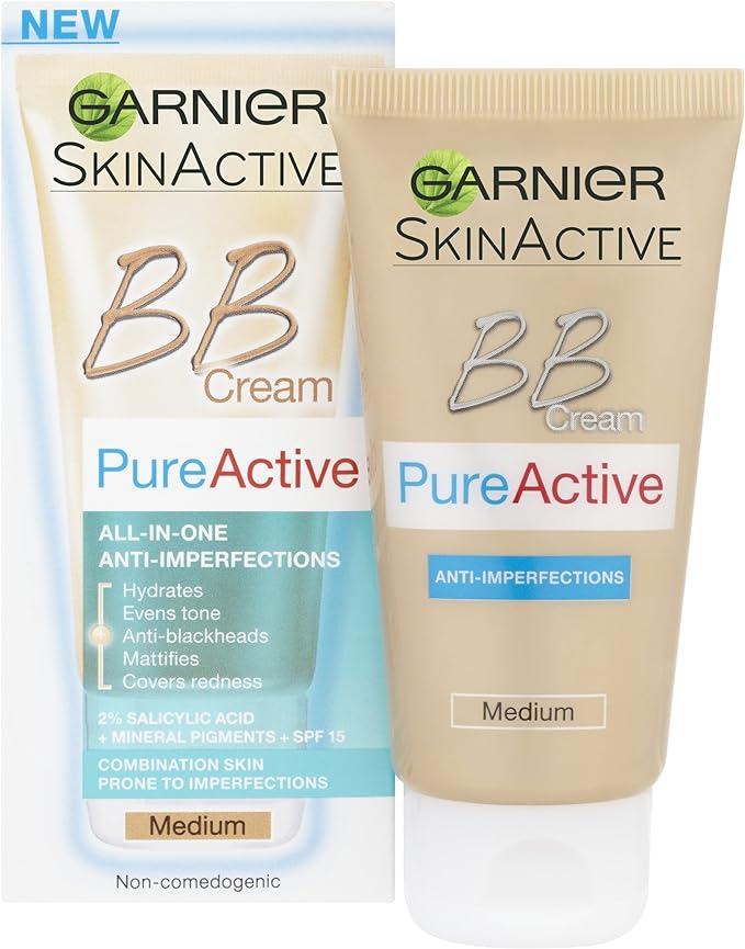 Garnier Pure Active BB Cream Medium 50ml
