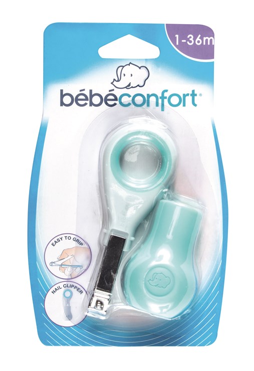 Bebeconfort Nail Clippers in Base Water World Blue