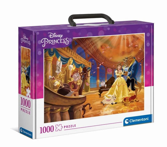 Clementoni Puzzle Briefcase Princess 1000 pcs