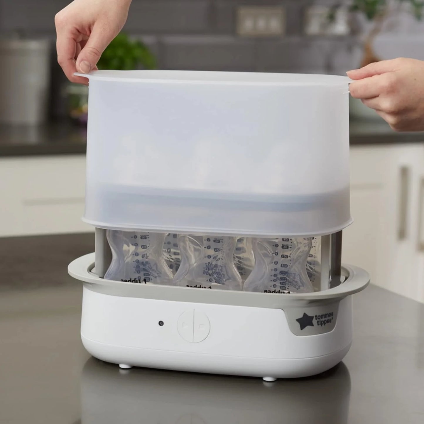 Tommee Tippee Electric Sterilizer White