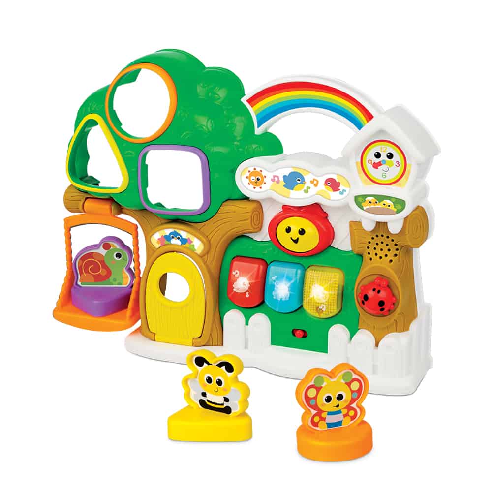 Winfun Light 'N Sounds Sorter Treehouse