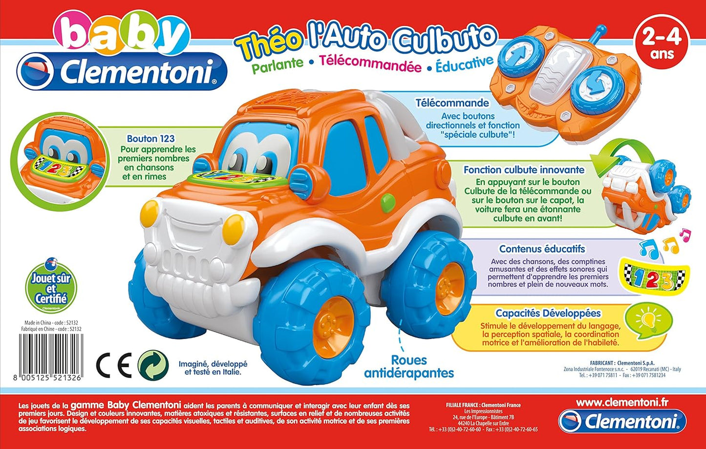 Clementoni Theo the Tumbler Remote Control Vehicle