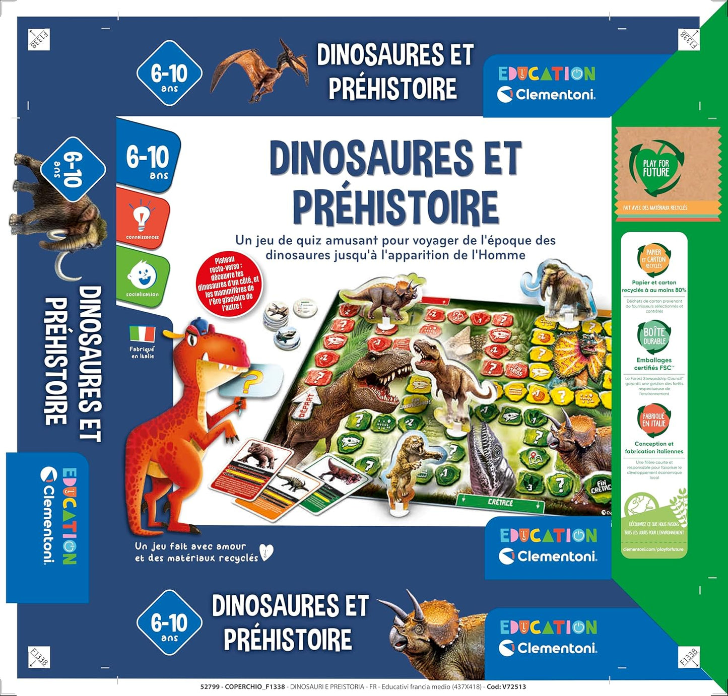 Clementoni Dinosaurs & Prehistory