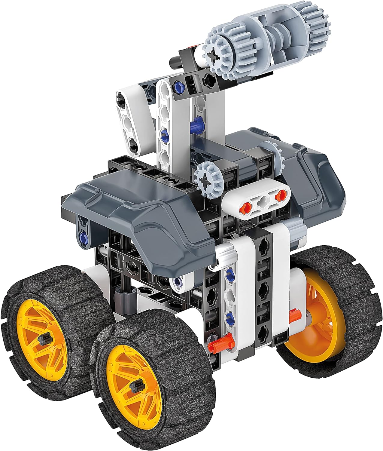 Clementoni  NASA Rover Marziano, Laboratoire mécanique
