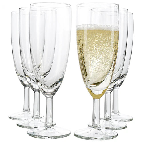 ROYALTY Champagne Flute Glass Cups