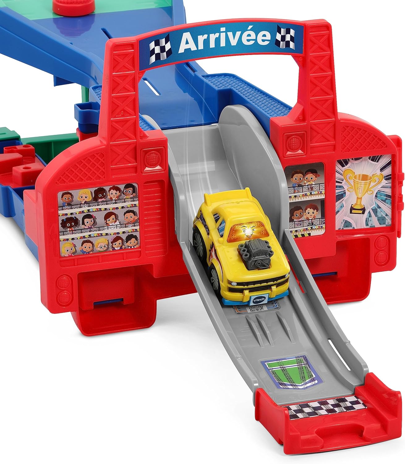 Vtech Go! Smart Wheels 4-in-1 Zig-Zag Raceway (French Version)