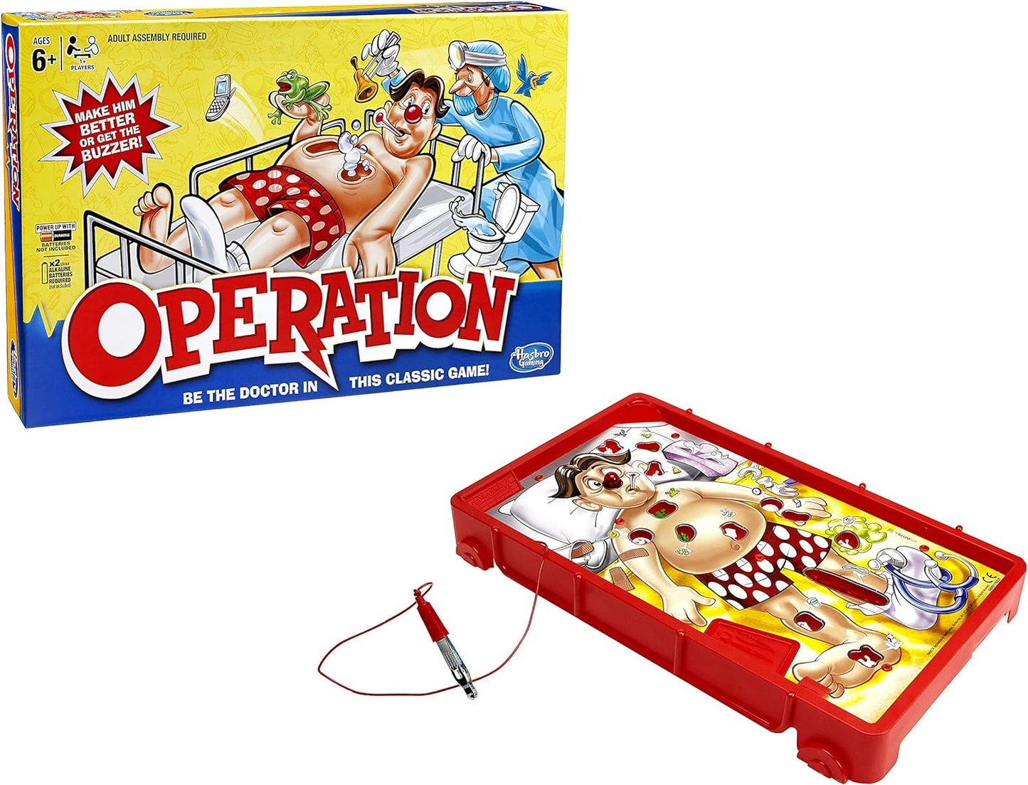 Hasbro Games Classic Operation - French