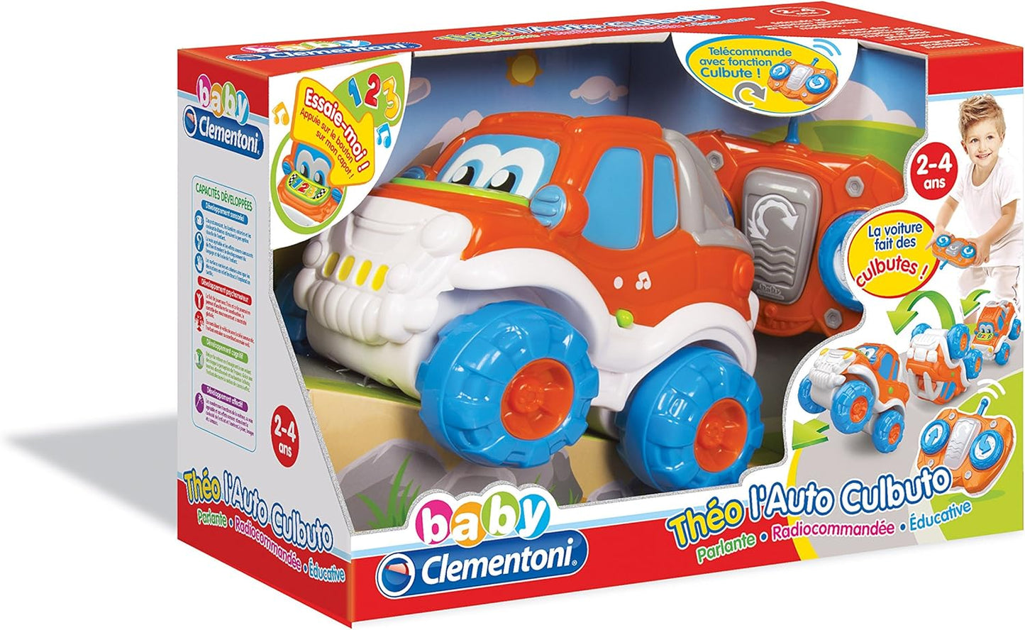 Clementoni Theo the Tumbler Remote Control Vehicle