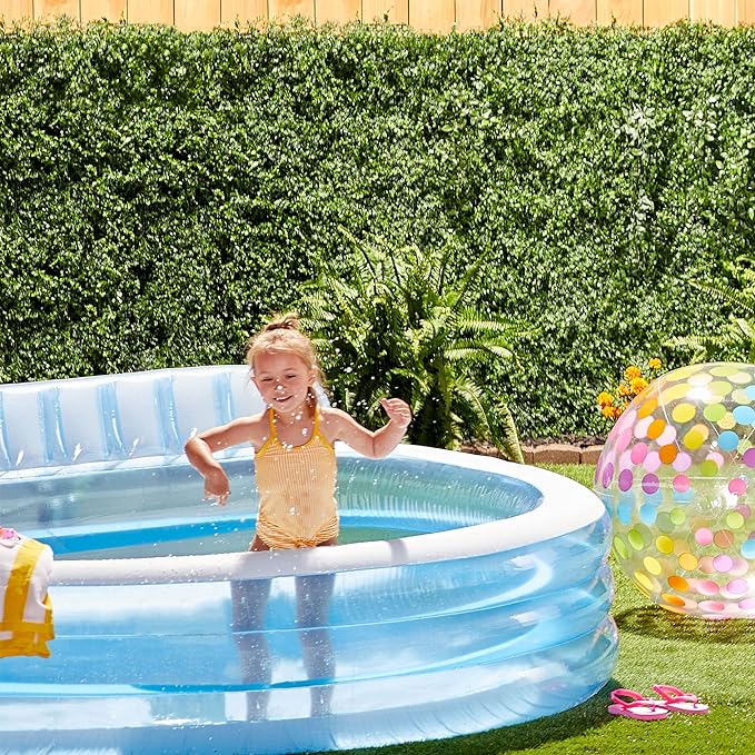 Intex Swim Center Inflatable Family Lounge Pool 224x216x76cm