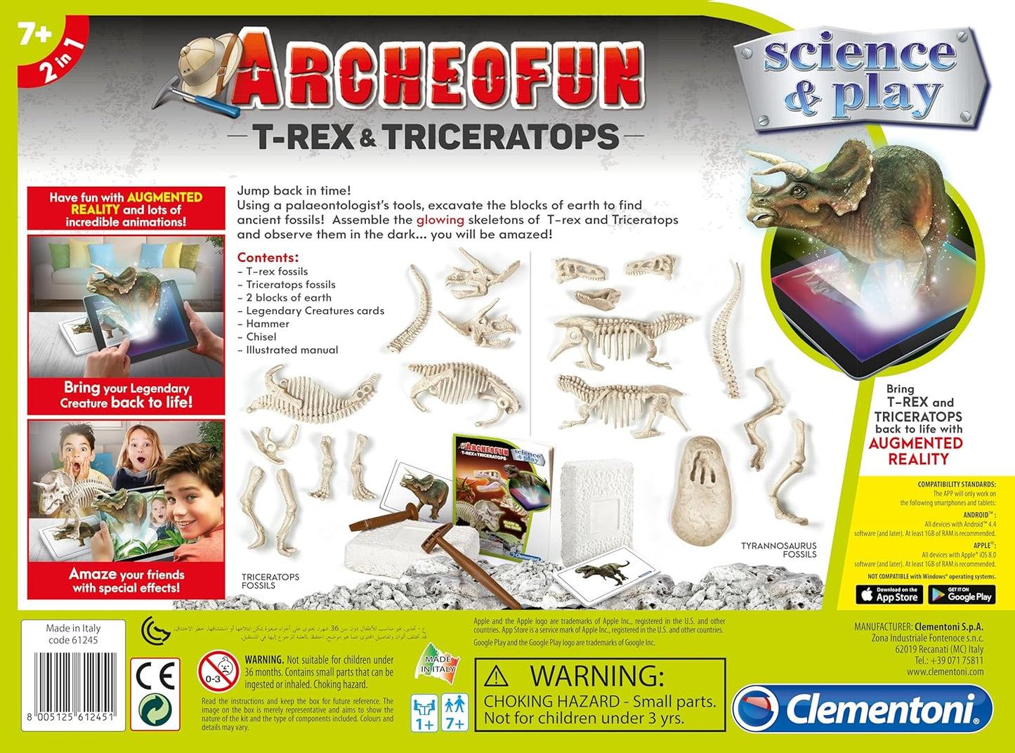 Clementoni, Science & Play Archeofun T-REX