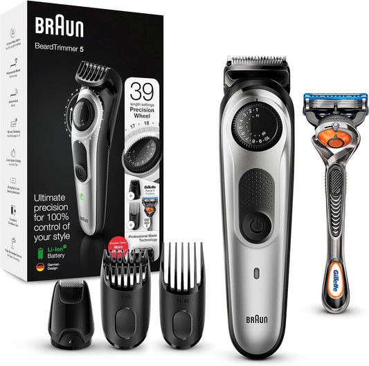 Braun Value Beard Trimmer Washable Set with Metal Blades