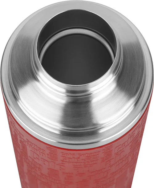 EMSA Senator, Thermal Flask 1L (Red/White)