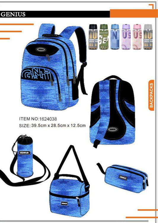 Backpack 40cm 5pcs Set