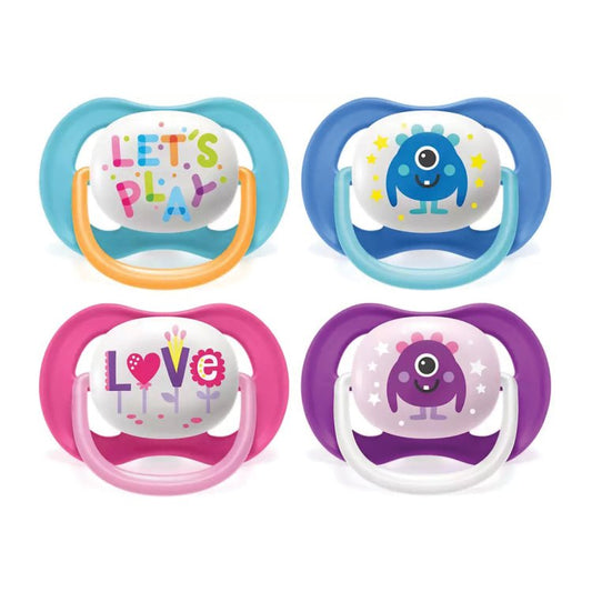 Avent Ultra Air Pacifiers 6-18M