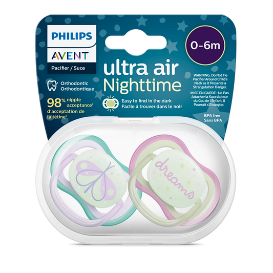 Avent ultra air Pacifier 0-6m