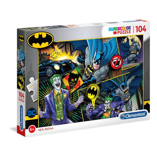 Clementoni Puzzle Batman 104 pcs