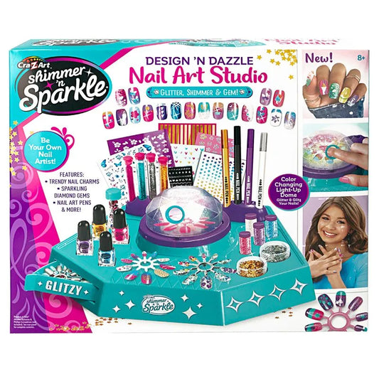 Cra-Z-Art Shimmer n' Sparkle Nail Art Studio