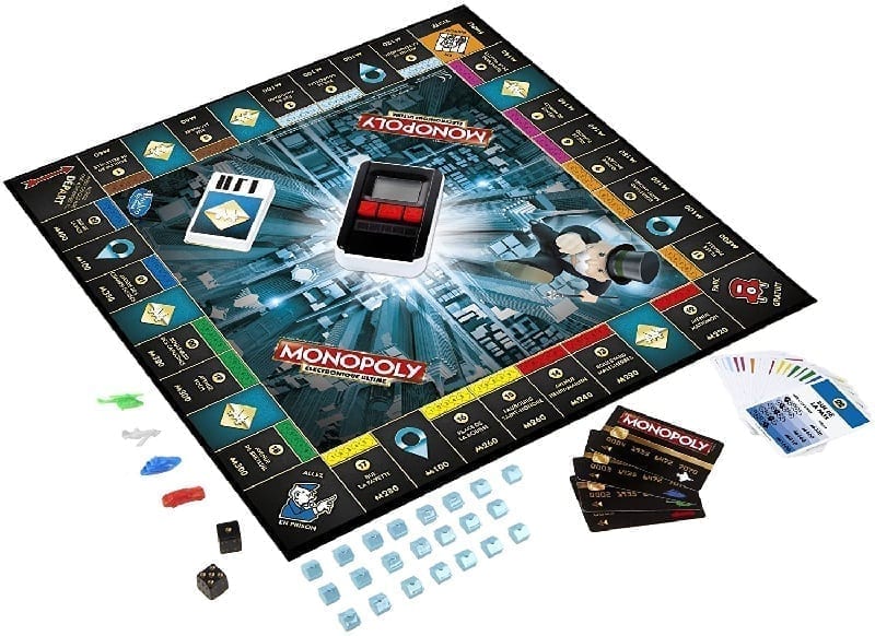 Hasbro Games Monopoly Ultimate Banking