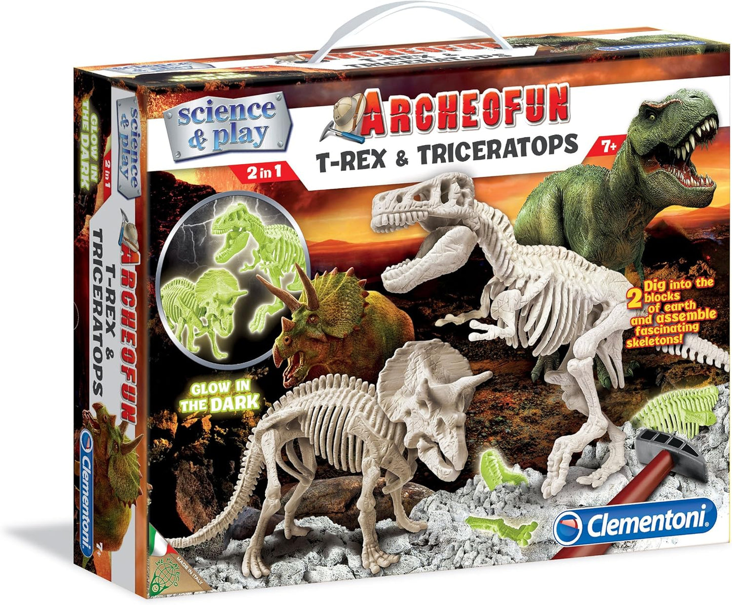 Clementoni, Science & Play Archeofun T-REX