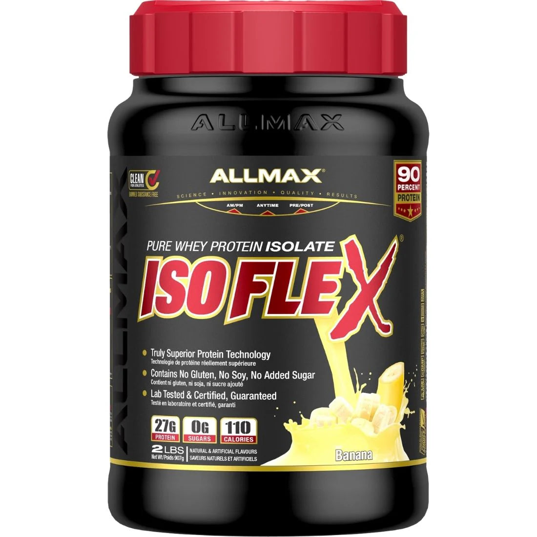 Allmax ISOFLEX Whey Protein Isolate
