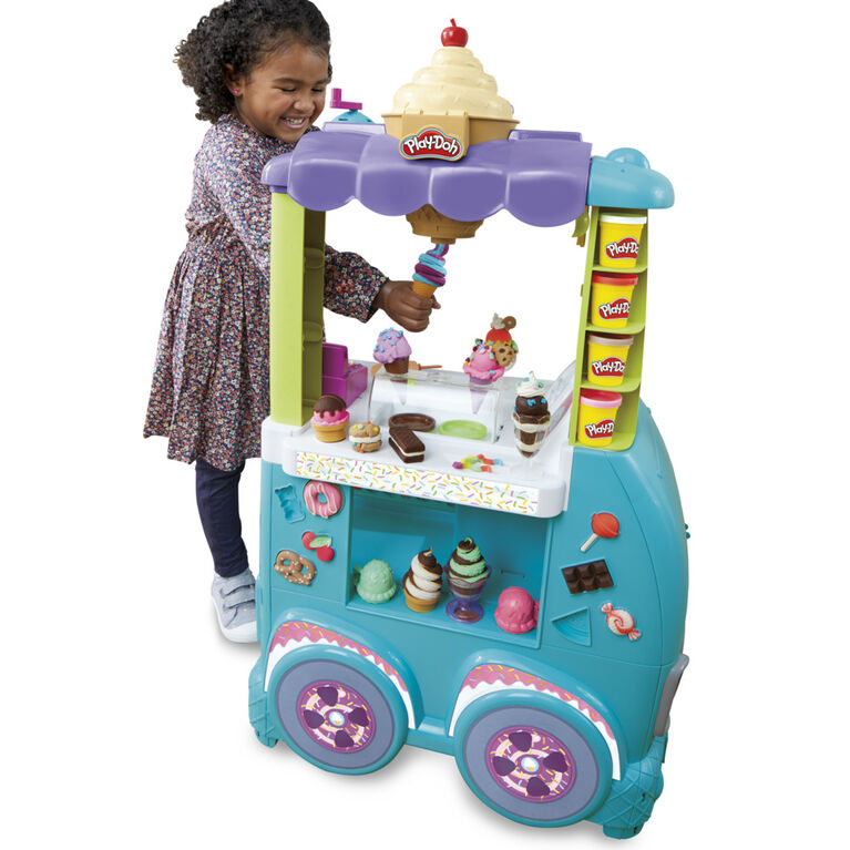 Hasbro Playdoh Kitchen Creations Ultimate Ice Cream Truck