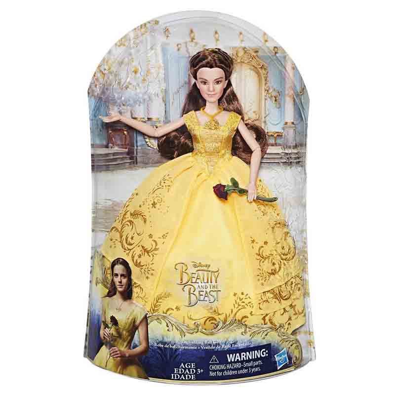 Hasbro Disney Princess – Belle – Enchanting Ball Gown