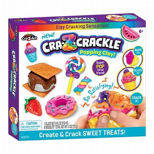 CRA-Z-Crackle Clay Create & Crack Sweet Treats