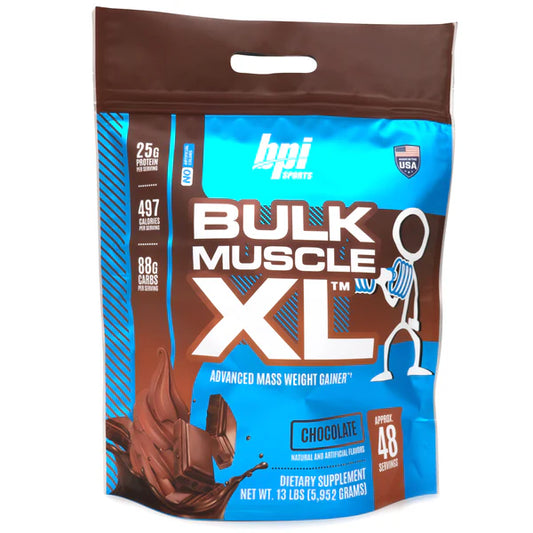 Bulk Muscle XL™ - Advanced Mass Weight Gainer 48srv