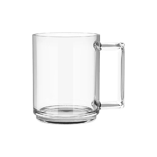 CITY GLASS Berlin Glass Mug 330ml, Set of 2