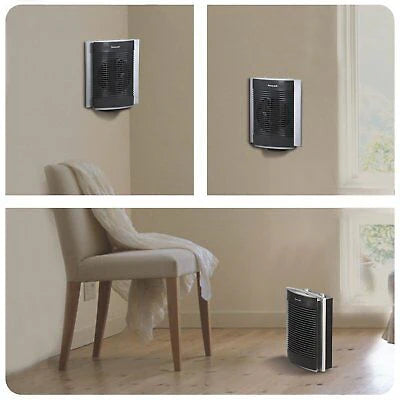 HONEYWELL Fan Heater - Wall Mounted or Standalone