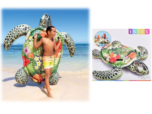 Intex Ride-On Realistic Sea Turtle