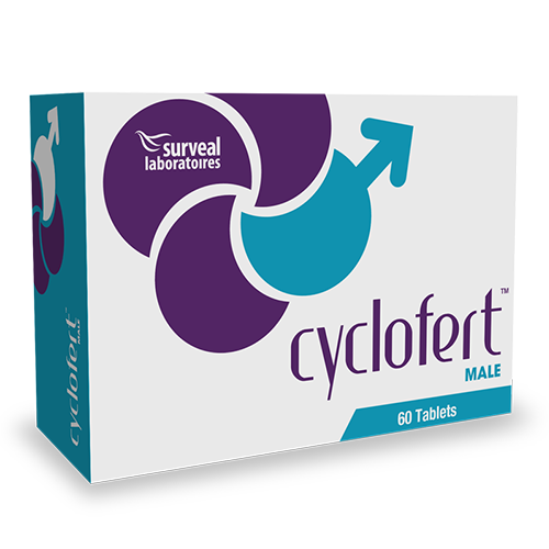 Surveal Cyclofert Male 30 Tablets