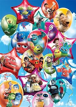 Clementoni Puzzles Maxi Pixar Party 24 pcs