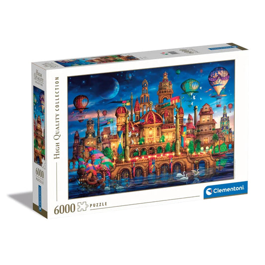 Clementoni Puzzle Downtown 6000 pcs