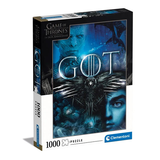 Clementoni Puzzle Game Of Thrones 1000 pcs