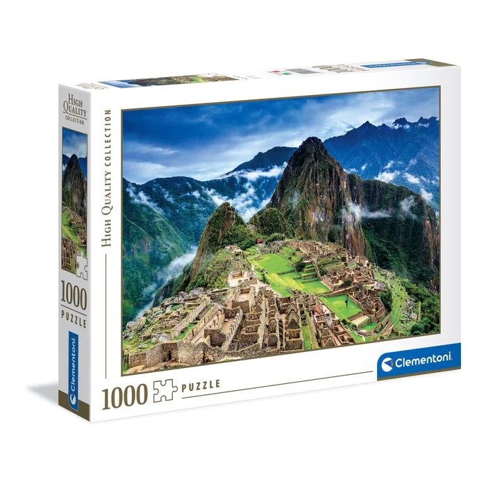 Clementoni Puzzle Machu Picchu 1000 pcs