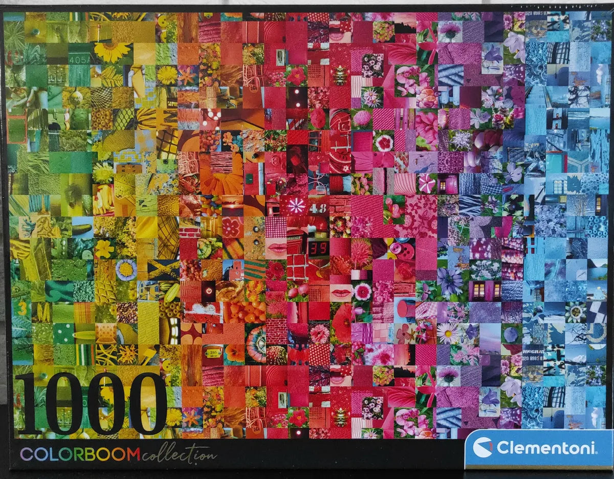 Clementoni Puzzle 'Mosaic Colorboom 2' 1000 pcs