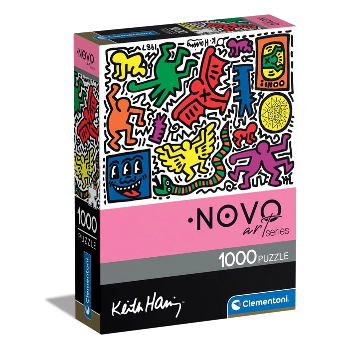 Clementoni Puzzle Novo Art Series Keith Haring 1000 pcs