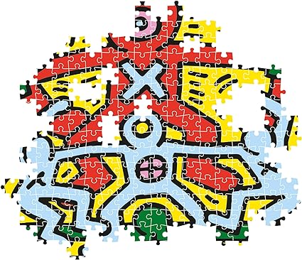 Clementoni Puzzle 'Novo Art Series Keith Haring 2' 1000 pcs