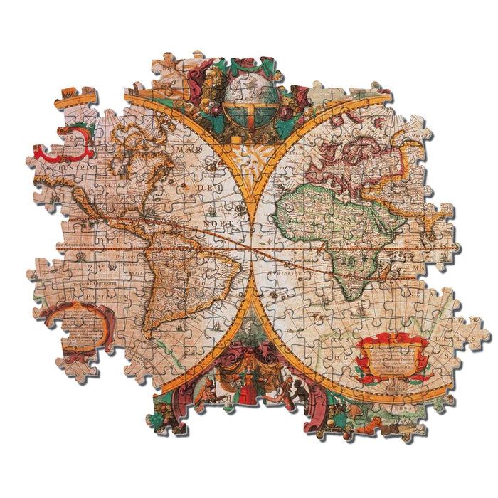 Clementoni Puzzle Old Map 1000 pcs