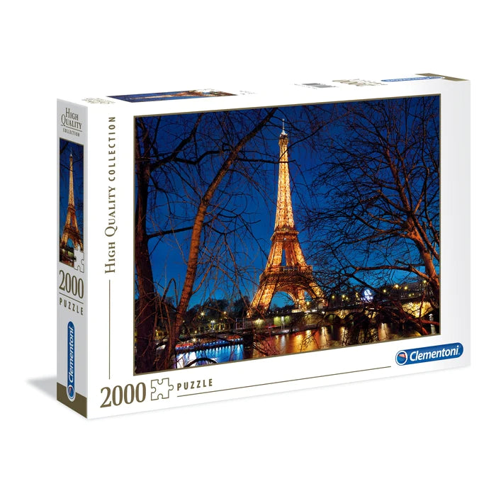 Clementoni Puzzle Paris 2000 pcs