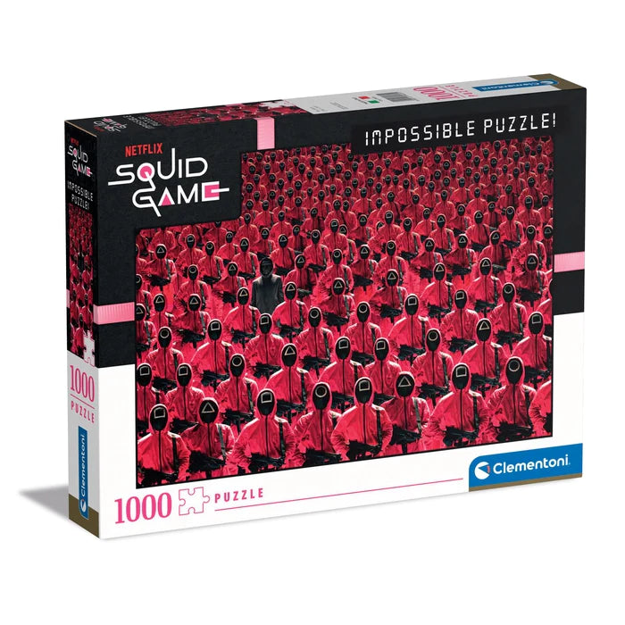 Clementoni Puzzle Squid Game 1000 pcs