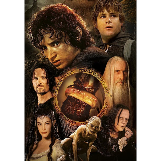 Clementoni Puzzle The Lord of The Rings 1000 pcs